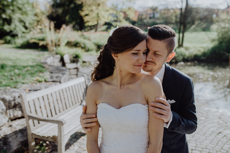 Hochzeit in der Schönen Aussicht in Bürg bei Winnenden