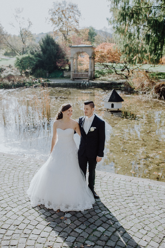 Hochzeit in der Schönen Aussicht in Bürg bei Winnenden
