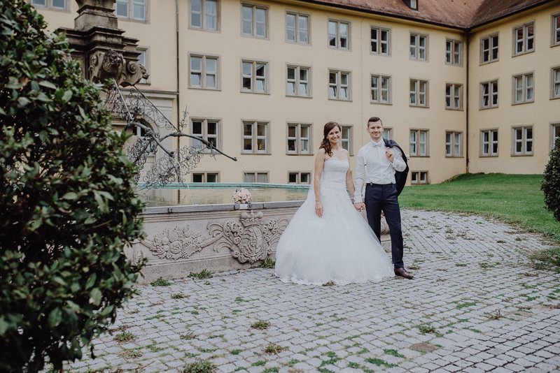 Hochzeit in der Schönen Aussicht in Bürg bei Winnenden