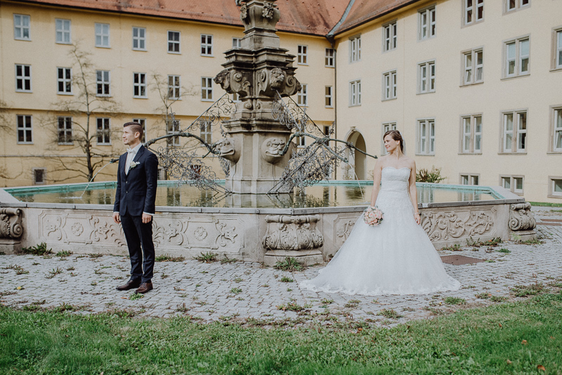 Hochzeit in der Schönen Aussicht in Bürg bei Winnenden
