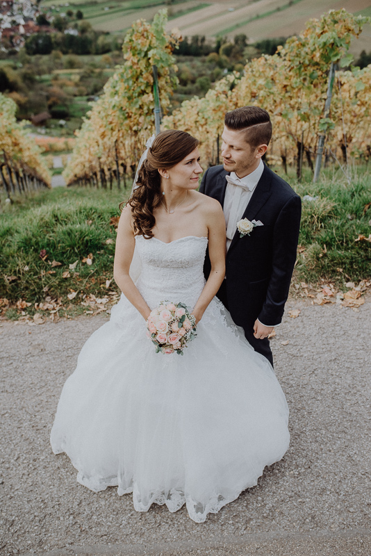 Hochzeit in der Schönen Aussicht in Bürg bei Winnenden