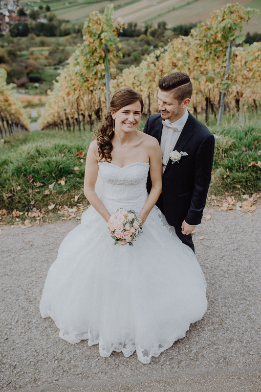 Hochzeit in der Schönen Aussicht in Bürg bei Winnenden