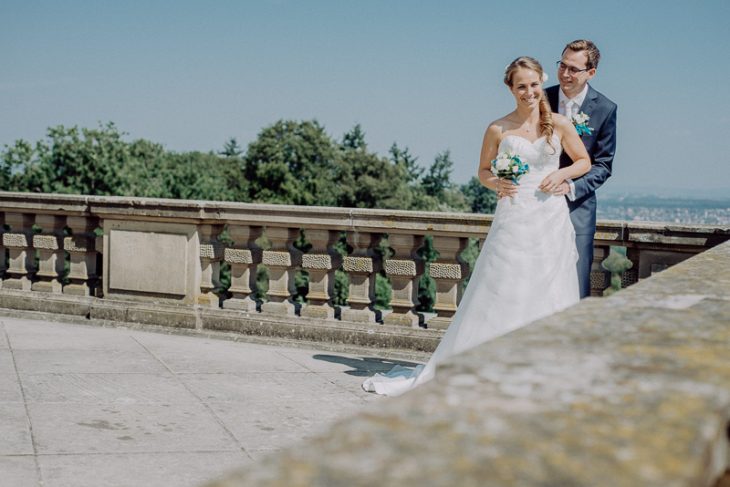 Bilder der Hochzeit in Stuttgart