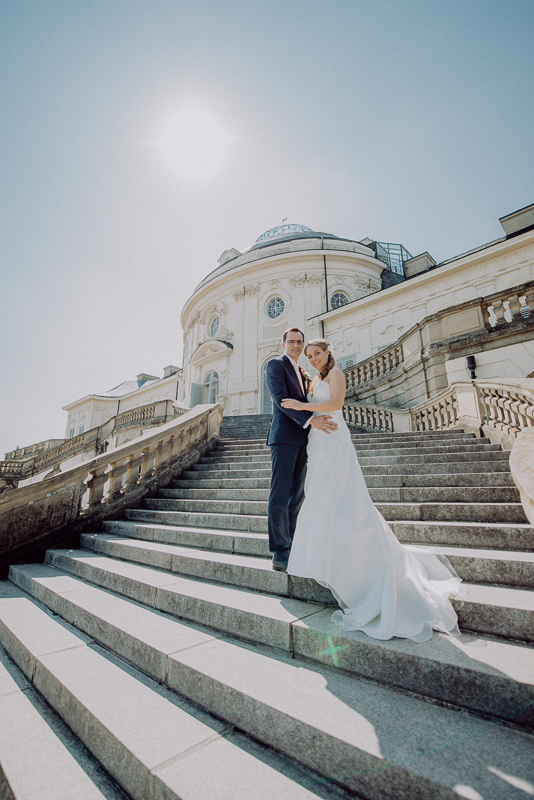 Bilder der Hochzeit in Stuttgart