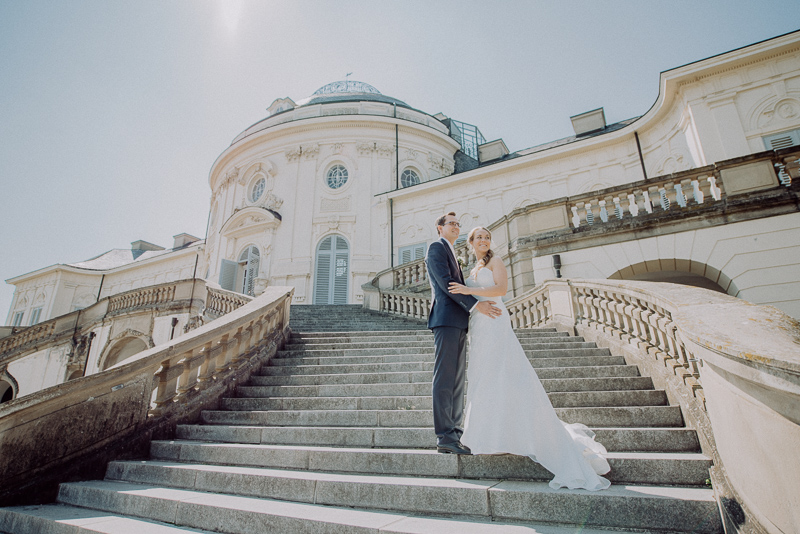 Bilder der Hochzeit in Stuttgart